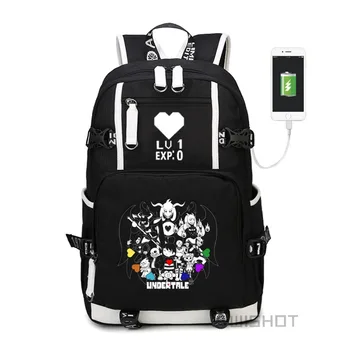 WISHOT Sans UNDERTALE Backpack multifunction USB charging backpa for teenagers Men women's Student School Bags travel Bag
WISHOT Sans UNDERTALE Backpack multifunction USB charging backpa for teenagers Men women's Student School Bags travel Bag
