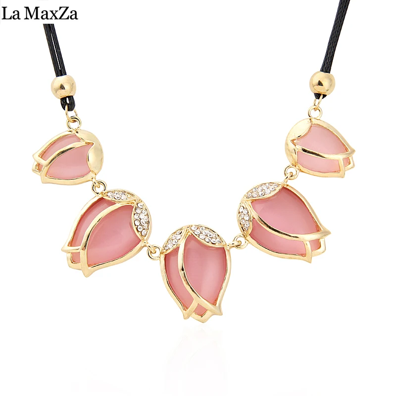 La MaxZa Charms Tulip Flower Short Necklace Jewelry Rose Gold Cute Flowers &Necklace Jewelry Making For Woman Gifts
La MaxZa Charms Tulip Flower Short Necklace Jewelry Rose Gold Cute Flowers &Necklace Jewelry Making For Woman Gifts