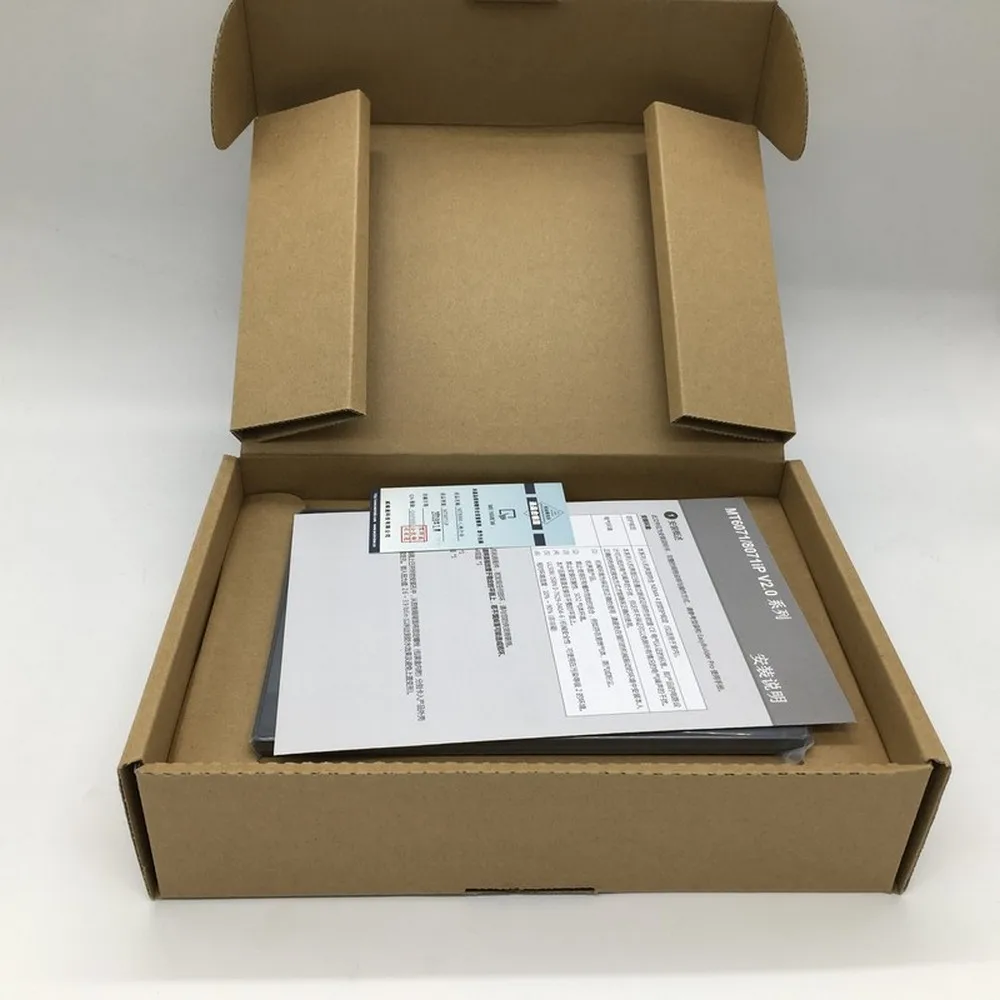 7" HMI MT8071iE HMI 7 inch TFT Touch Panel with Ethernet Weintek Weinview Screen New In Box
7" HMI MT8071iE HMI 7 inch TFT Touch Panel with Ethernet Weintek Weinview Screen New In Box