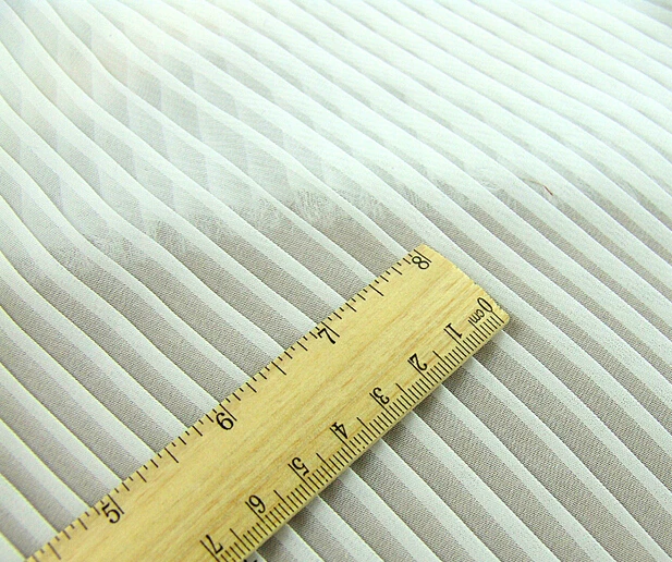 2 meters 150cm 59" width off white crumple accordion pleated chiffon fabric wedding dress skirt clothes material MM123
2 meters 150cm 59" width off white crumple accordion pleated chiffon fabric wedding dress skirt clothes material MM123