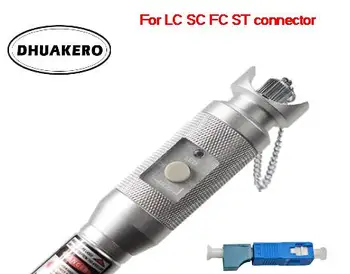 free shipping AB17P2 FTTH Optical Fiber red laser visual fault locator 20mw 20km pen with LC female to SC male adapter
free shipping AB17P2 FTTH Optical Fiber red laser visual fault locator 20mw 20km pen with LC female to SC male adapter