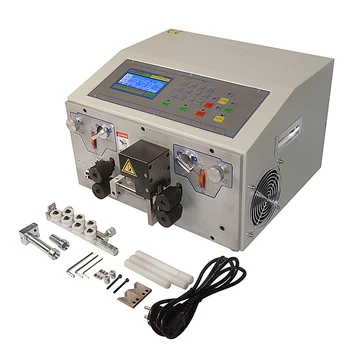 Sale SWT508 MAX automatic wire stripping peeling machine SWT508MAX 4 wheels wire cutting crimping from 0.1 to 13mm 500W
Sale SWT508 MAX automatic wire stripping peeling machine SWT508MAX 4 wheels wire cutting crimping from 0.1 to 13mm 500W