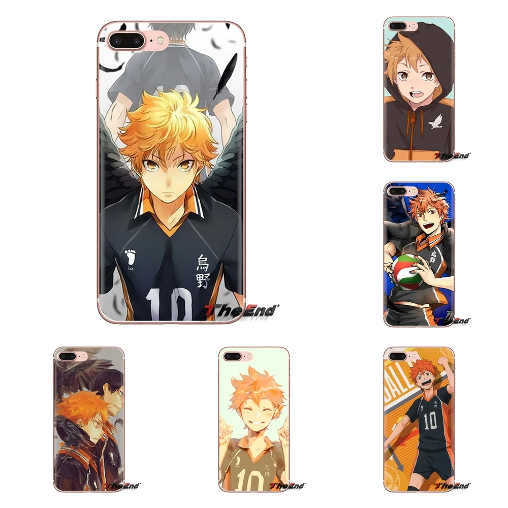 Мягкие прозрачные чехлы для Xiaomi Redmi 4A S2 Note 3 3S 4 4X5 Plus 6 7 6A Pro Pocophone F1 Fandoms Hinata Syouyou Haikyuu |
