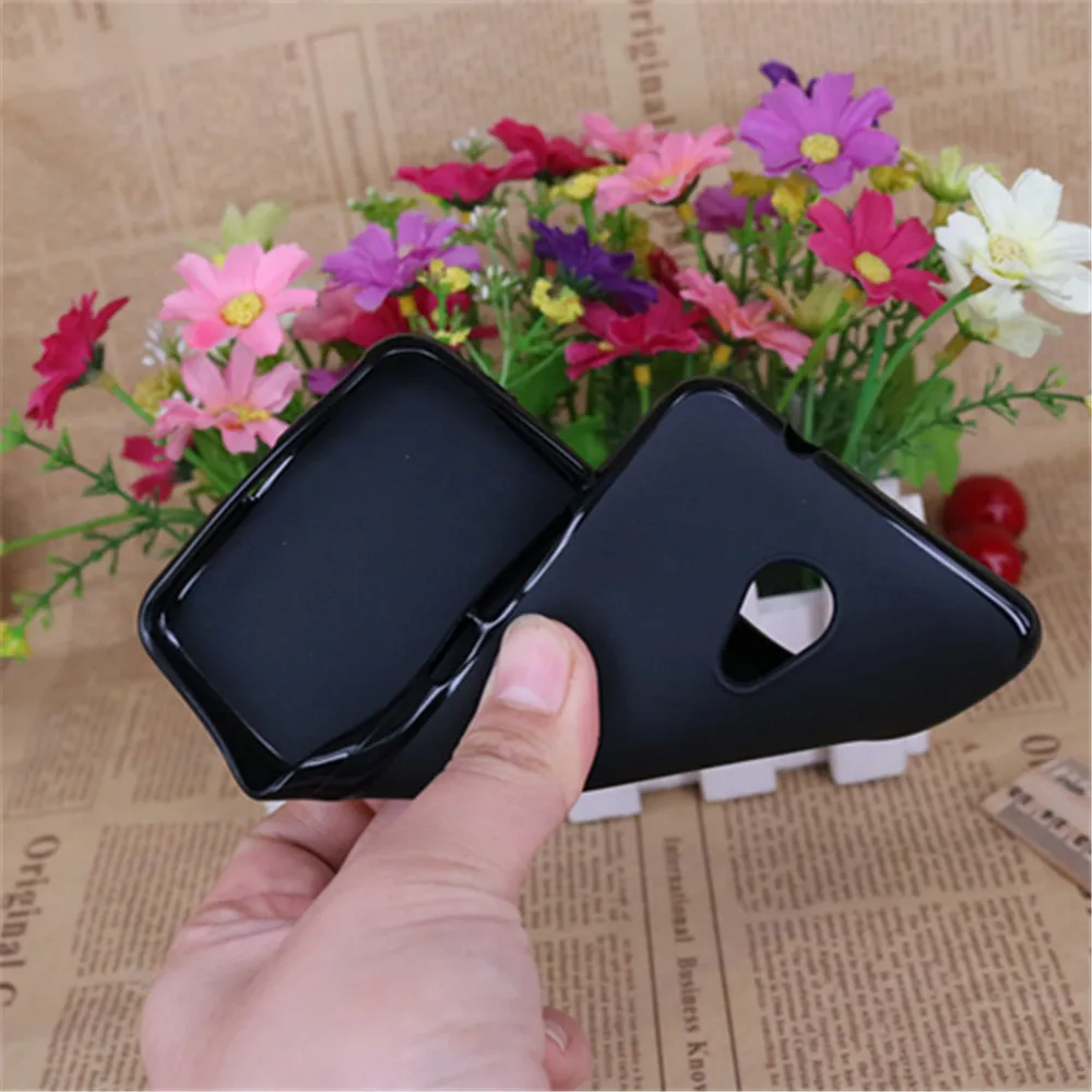Case for MEIZU M5s Black Soft TPU Silicone Protective Phone Cases Cover Back Shell | Мобильные телефоны и аксессуары