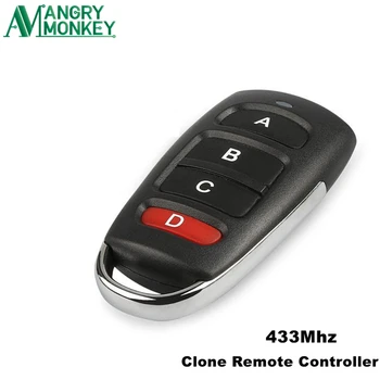 433.92 MHz wireless Copy Remote Control With Battery Garage Door Remote Control Backup Remote Key Clone 1527 PT2264 HT600 etc
433.92 MHz wireless Copy Remote Control With Battery Garage Door Remote Control Backup Remote Key Clone 1527 PT2264 HT600 etc