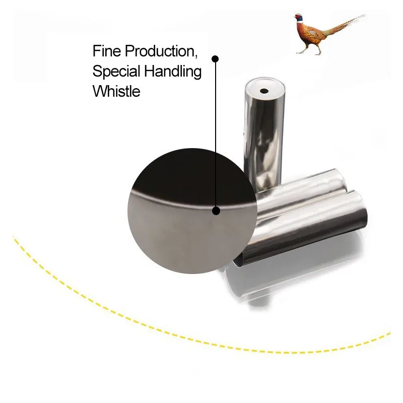 Pheasant Whistle Hunting Whistle Outdoor Birds Shooting Stainless Steel Pheasant Shooting Hunting
Pheasant Whistle Hunting Whistle Outdoor Birds Shooting Stainless Steel Pheasant Shooting Hunting
