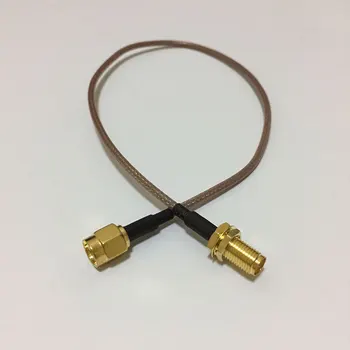 30cm wifi antenna male to female extension cable RP-SMA interface router jumper RG316 attenuation small
30cm wifi antenna male to female extension cable RP-SMA interface router jumper RG316 attenuation small