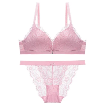Get Womens Flower Lace Bras & Briefs Sets Ultra Comfortable Lady Low Waist Underpants On Sale
Get Womens Flower Lace Bras & Briefs Sets Ultra Comfortable Lady Low Waist Underpants On Sale