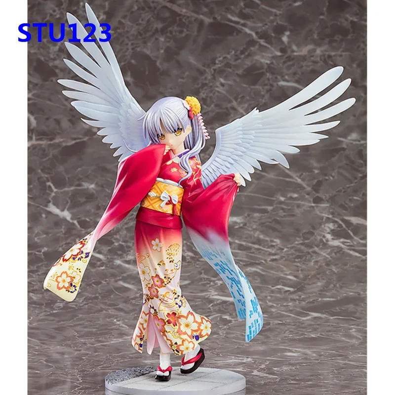 7.48''2019 The New Angel Beats! Tachibana Kanade Angel Kimono Ver PVC Action Figure Collectible Model Toys Boxed 19cm N767
7.48''2019 The New Angel Beats! Tachibana Kanade Angel Kimono Ver PVC Action Figure Collectible Model Toys Boxed 19cm N767