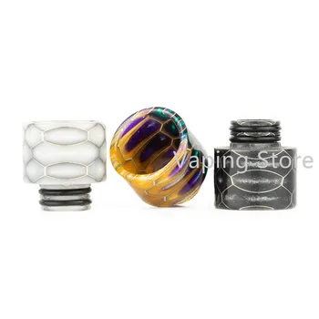 SKRR-S Mini/Cascade One Cascade Mini/Cascade Baby SE 510 Drip Tip Resin Anti Spit Back Splatter Cobra Mouthpiece
SKRR-S Mini/Cascade One Cascade Mini/Cascade Baby SE 510 Drip Tip Resin Anti Spit Back Splatter Cobra Mouthpiece