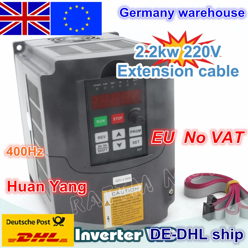 UK delivery free shipping NEW item 2.2KW Variable Frequency Drive VFD Inverter 3HP 220V
UK delivery free shipping NEW item 2.2KW Variable Frequency Drive VFD Inverter 3HP 220V