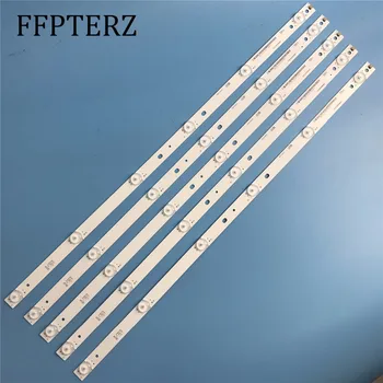 10pcs 575mm 6leds LED Backlight Lamps strip kit Board w/ Optical Lens Fliter for 32inch LCD LED TV billboard
10pcs 575mm 6leds LED Backlight Lamps strip kit Board w/ Optical Lens Fliter for 32inch LCD LED TV billboard