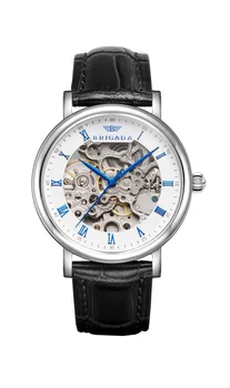 Brigada 6010G Watch Mechanical Movement Vintage Automatic Quartz Style Men Waterproof Leather Light Luxury Free Shipping
Brigada 6010G Watch Mechanical Movement Vintage Automatic Quartz Style Men Waterproof Leather Light Luxury Free Shipping