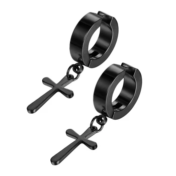 2020 Charm Unisex Stainless Steel Cross Non-piercing Dropping Earrings Trend Gothic Punk Earplugs For Men Women Classic Aretes
2020 Charm Unisex Stainless Steel Cross Non-piercing Dropping Earrings Trend Gothic Punk Earplugs For Men Women Classic Aretes