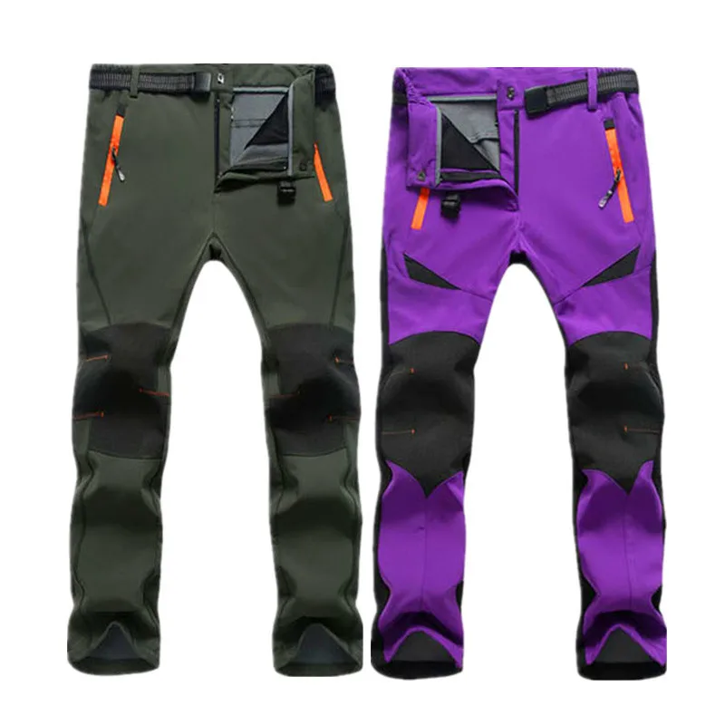 Mortonpart Waterproof Softshell Winter Hiking Pants Men Camping Trekking Thermal Fleece Warm Ski Trousers Women Plus Size Pants
Mortonpart Waterproof Softshell Winter Hiking Pants Men Camping Trekking Thermal Fleece Warm Ski Trousers Women Plus Size Pants