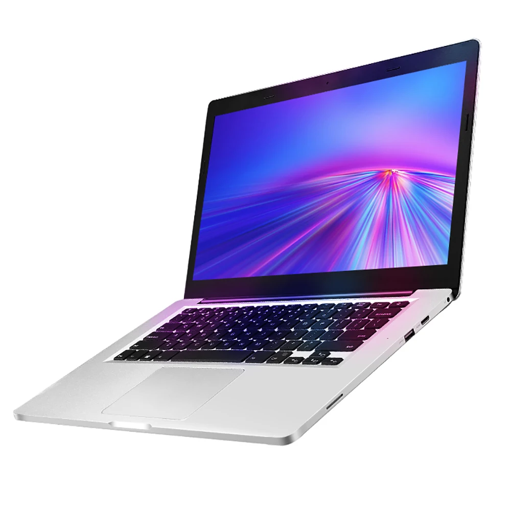 

DERE X8 Pro Notebook 14.1 inch Windows 10 English Version Intel Celeron N3450 Quad Core 1.1GHz 6GB RAM 64GB eMMC Camera HDMI