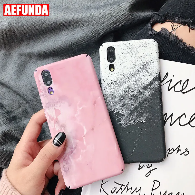Luxury PC Marble Pink Black Case for Huawei P20 P30 Lite Pro Cases Mate 20 Lite Pro Cover for Honor 10 Lite P Smart 2019 Case
Luxury PC Marble Pink Black Case for Huawei P20 P30 Lite Pro Cases Mate 20 Lite Pro Cover for Honor 10 Lite P Smart 2019 Case