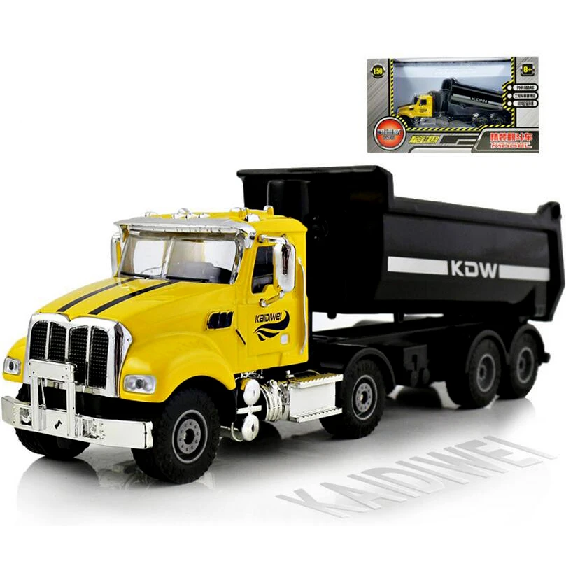 1:50 Alloy American Engineering Car Hardcover Dump Truck Construction Site Dumpers Metal Toy Model Car Hobby Toys Children Gift
1:50 Alloy American Engineering Car Hardcover Dump Truck Construction Site Dumpers Metal Toy Model Car Hobby Toys Children Gift