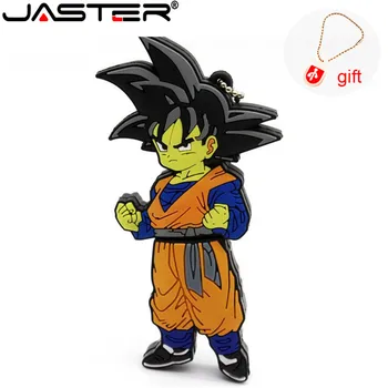JASTER Dragon Ball USB Flash Drive Goku style pen drive8gb 16gb 32gb cute pendrives cartoon memory stick usb stick usb creativo
JASTER Dragon Ball USB Flash Drive Goku style pen drive8gb 16gb 32gb cute pendrives cartoon memory stick usb stick usb creativo