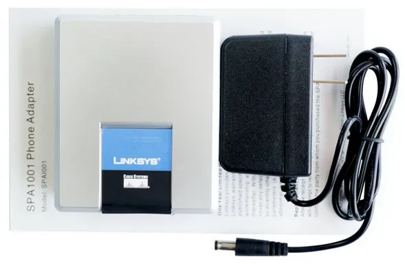 Быстрая доставка! Разблокированный телефонный адаптер Linksys SPA1001 VoIP с 1 портом для
