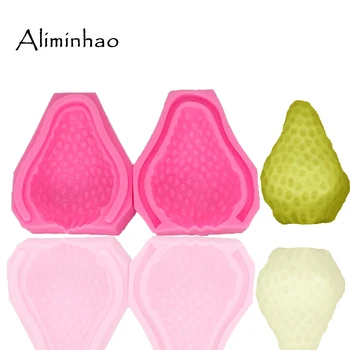 B1278 3D Fruit strawberry silicone mold fondant cake decorating tools chocolate gumpaste mould
B1278 3D Fruit strawberry silicone mold fondant cake decorating tools chocolate gumpaste mould