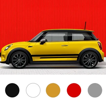 1Pair Car Side Skirt Door Body Waist Decal Line Sticker For MINI Cooper S One JCW Clubman F54 F55 F56 F60 Countryman Accessories
1Pair Car Side Skirt Door Body Waist Decal Line Sticker For MINI Cooper S One JCW Clubman F54 F55 F56 F60 Countryman Accessories