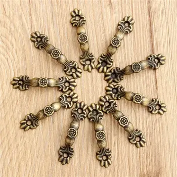 Excellent Value 10PCs Box Handle Knobs Arch Tracery Bronze Tone 4.3cmx1cm Furniture Hardware Woodworking Decoration
Excellent Value 10PCs Box Handle Knobs Arch Tracery Bronze Tone 4.3cmx1cm Furniture Hardware Woodworking Decoration