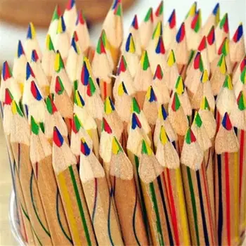 10Pcs Rainbow Color Pencil 4 in 1 Colored Drawing Painting Pencils Set Art Tools Students Stationery For Children 
10Pcs Rainbow Color Pencil 4 in 1 Colored Drawing Painting Pencils Set Art Tools Students Stationery For Children