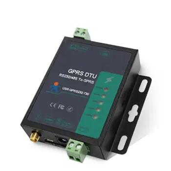 Stable and cost-effective wireless data terminal, serial data/RS232/RS485 to GPRS
Stable and cost-effective wireless data terminal, serial data/RS232/RS485 to GPRS