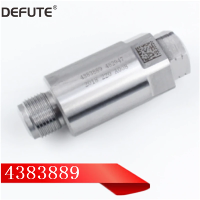 4383889 4307385 5406058 common rail fuel pressure relief valve limiter for Cummins series Dongfeng Tianlong Jin
4383889 4307385 5406058 common rail fuel pressure relief valve limiter for Cummins series Dongfeng Tianlong Jin