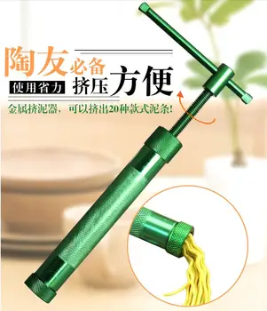 Stainless Steel Sugar Paste Extruder Craft Gun with 20 Tips Sugar Craft Fondant Cake Sculpture Polymer Clay Tools 020182
Stainless Steel Sugar Paste Extruder Craft Gun with 20 Tips Sugar Craft Fondant Cake Sculpture Polymer Clay Tools 020182
