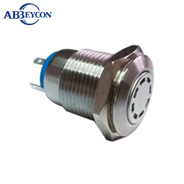 ABBEYCON TY 1638Z 16 мм плоская круглая головка многоточечная лампа Лифт кнопка включения-выключения
ABBEYCON TY 1638Z 16 мм плоская круглая головка многоточечная лампа Лифт кнопка включения-выключения