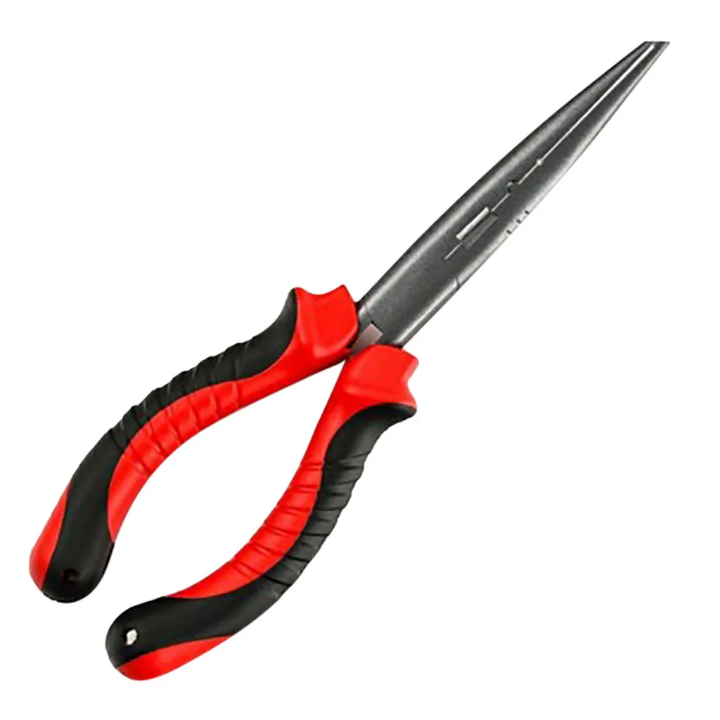 Anti-Rust Carbon Steel Fishing Pliers New High Quality Multifunction Wire Cutter lures Clamp Fishing Accessories
Anti-Rust Carbon Steel Fishing Pliers New High Quality Multifunction Wire Cutter lures Clamp Fishing Accessories
