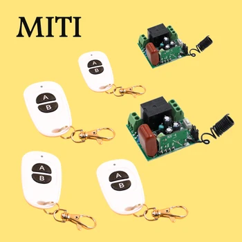 MITI AC220V 1CH Receiver & Transmitter RF Wireless Remote Light Switch Momenrary Toggle Latched Adjustable 5523
MITI AC220V 1CH Receiver & Transmitter RF Wireless Remote Light Switch Momenrary Toggle Latched Adjustable 5523