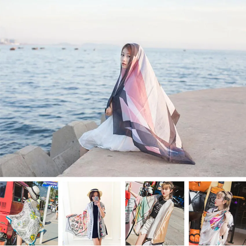 HOT NEW Emulation silk Pareo Beach Cover-Ups 90x185cm Women Large Beach Dress Bikini Bathing Swimwear Cover Up Sarong Wrap Scarf
HOT NEW Emulation silk Pareo Beach Cover-Ups 90x185cm Women Large Beach Dress Bikini Bathing Swimwear Cover Up Sarong Wrap Scarf