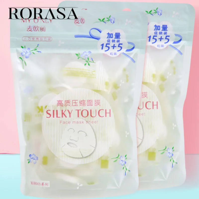 20pcs/pask Compressed Face Mask Paper DIY Disposable Facial Masks Papers For Women Makeup Skin Care Wrapped Masks Beauty Tool 30
20pcs/pask Compressed Face Mask Paper DIY Disposable Facial Masks Papers For Women Makeup Skin Care Wrapped Masks Beauty Tool 30