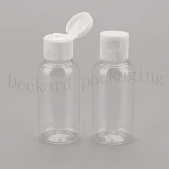 100pcs 40ml Plastic Refillable Cosmetic Bottles For Travel Packaging PET Flap Cover Cap Bottle 40cc small Shampoo gel bottle
100pcs 40ml Plastic Refillable Cosmetic Bottles For Travel Packaging PET Flap Cover Cap Bottle 40cc small Shampoo gel bottle