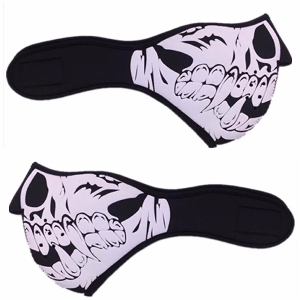 New Arrival Cycling ATV Motorbike Tooth Neoprene Face Mask Headgear Free Shipping
New Arrival Cycling ATV Motorbike Tooth Neoprene Face Mask Headgear Free Shipping