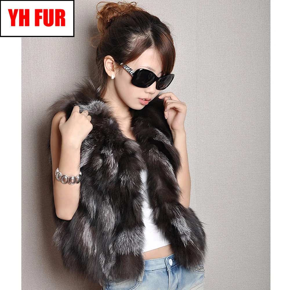 Autumn Winter Women Real Sliver Fox Fur Vest Short Style Warm Soft Natural Real Sliver Fox Fur Gilet Sliver Fox Fur Waistcoat
Autumn Winter Women Real Sliver Fox Fur Vest Short Style Warm Soft Natural Real Sliver Fox Fur Gilet Sliver Fox Fur Waistcoat