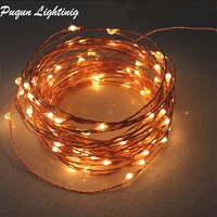 10M 20M 30M 50M copper wire led fairy light string holiday lighting for Christmas garland wedding party decoration with adaper image