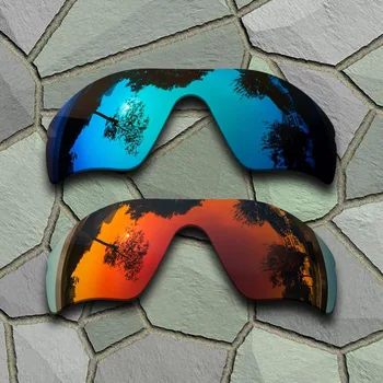 Sky Blue&Red Orange Sunglasses Polarized Replacement Lenses for Oakley Radar Path
Sky Blue&Red Orange Sunglasses Polarized Replacement Lenses for Oakley Radar Path