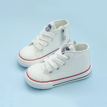 2018 Spring Autumn New Fashion Small Kids Children Canvas Shoes Girls Sneakers High Boys Shoes Breathble Casual Shoes Toddler
2018 Spring Autumn New Fashion Small Kids Children Canvas Shoes Girls Sneakers High Boys Shoes Breathble Casual Shoes Toddler