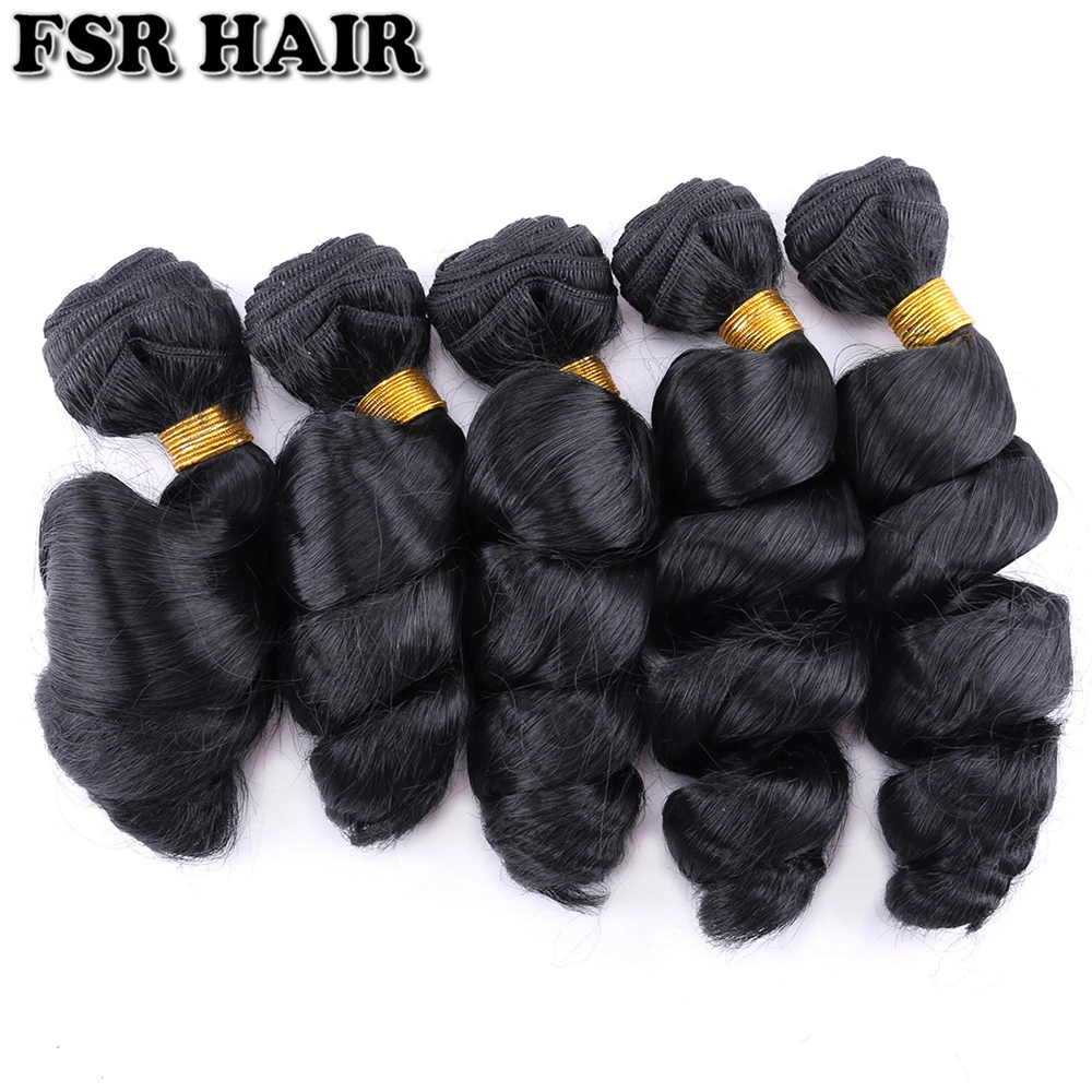 100Gram/pcs Loose Wave Bundles Black Color Synthetic Hair Extensions 12-20 Inch Tissage Fiber Hair Weaving
100Gram/pcs Loose Wave Bundles Black Color Synthetic Hair Extensions 12-20 Inch Tissage Fiber Hair Weaving