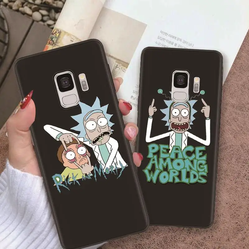 Rick And Morty Funny Case For Samsung Galaxy A50 A30 A70 A40 A7 A8 A6 Plus A9 2018 A3 A5 2017 2016 S10 S8 S9 Plus Case TPU Soft
Rick And Morty Funny Case For Samsung Galaxy A50 A30 A70 A40 A7 A8 A6 Plus A9 2018 A3 A5 2017 2016 S10 S8 S9 Plus Case TPU Soft