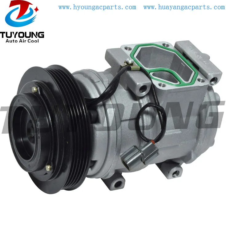 PN#38810PT0013 10PA17C Auto a/c compressor for Honda Acura Vigor 2.5L 1992- 1994
PN#38810PT0013 10PA17C Auto a/c compressor for Honda Acura Vigor 2.5L 1992- 1994