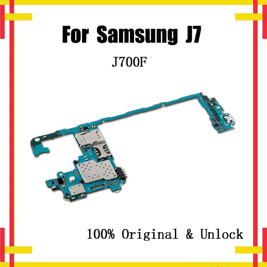 Motherboard For Samsung J7 J700F Unlocked Android IMEI with chips Original Mainboard
Motherboard For Samsung J7 J700F Unlocked Android IMEI with chips Original Mainboard