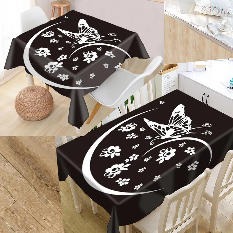 Butterfly Pattern Custom Table Cloth Oxford Print Rectangular Waterproof Oilproof Table Cover Square Wedding Tablecloth
Butterfly Pattern Custom Table Cloth Oxford Print Rectangular Waterproof Oilproof Table Cover Square Wedding Tablecloth