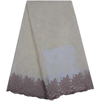 High Quality Swiss Voile Laces in Switzerland Cotton African Cotton Dry Lace Fabric For Nigerian Voile Swiss Lace Fabric 1121
High Quality Swiss Voile Laces in Switzerland Cotton African Cotton Dry Lace Fabric For Nigerian Voile Swiss Lace Fabric 1121