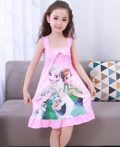 New arrived 3-12Y Wear New 2018 Summer Style Girl Nightgown Children Cloth Girls Sleepwear Kids Girls Princess Nihgtdress YW366
New arrived 3-12Y Wear New 2018 Summer Style Girl Nightgown Children Cloth Girls Sleepwear Kids Girls Princess Nihgtdress YW366