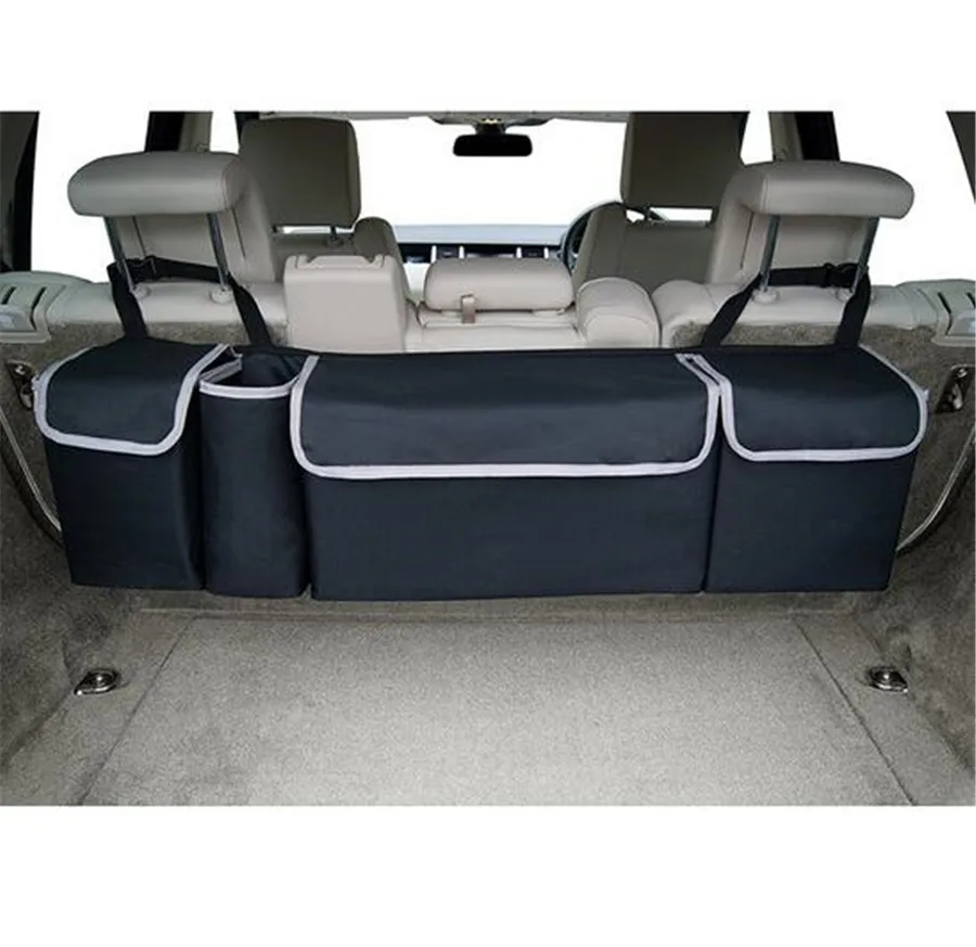Vehemo High Capacity Seat Back Bag Universal Multi-use Car Trunk Organizer Backseat Storage Bag Toolbox Holder
Vehemo High Capacity Seat Back Bag Universal Multi-use Car Trunk Organizer Backseat Storage Bag Toolbox Holder